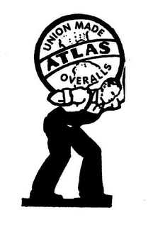 ATLAS UNION MADE OVERALLS trademark