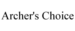 ARCHER'S CHOICE trademark