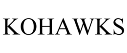 KOHAWKS trademark