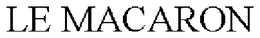LE MACARON trademark