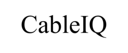 CABLEIQ trademark
