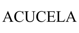 ACUCELA trademark