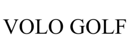 VOLO GOLF trademark