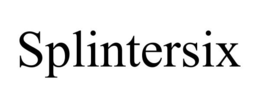 SPLINTERSIX trademark