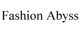 FASHION ABYSS trademark