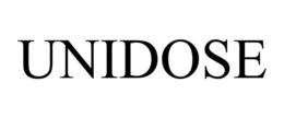 UNIDOSE trademark
