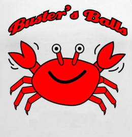 BUSTER'S BALLS trademark
