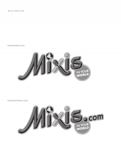 MIXIS IN YOUR WORLD trademark