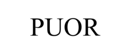 PUOR trademark