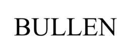 BULLEN trademark