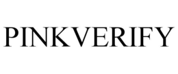 PINKVERIFY trademark