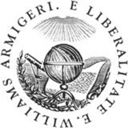 E. WILLIAMS ARMIGERI. E LIBERALITATE trademark
