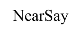 NEARSAY trademark
