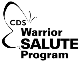 CDS WARRIOR SALUTE PROGRAM trademark