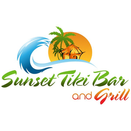 SUNSET TIKI BAR AND GRILL trademark