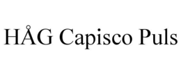 HÅG CAPISCO PULS trademark