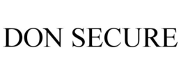 DON SECURE trademark