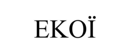 EKOÏ trademark