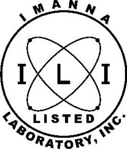IMANNA LABORATORY, INC. ILI LISTED trademark