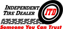 SOMEONE YOU CAN TRUST INDEPENDENT TIRE DEALER ITD trademark