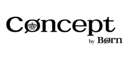 CONCEPT BY BORN trademark