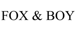 FOX & BOY trademark