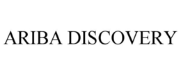 ARIBA DISCOVERY trademark