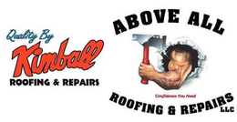 QUALITY BY KIMBALL ROOFING & REPAIRS ABOVE ALL ROOFING & REPAIRS LLC CONFIDENCE YOU NEED trademark