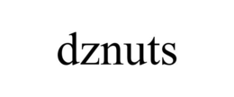 DZNUTS trademark