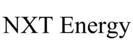 NXT ENERGY trademark