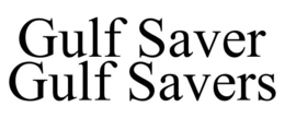 GULF SAVER GULF SAVERS trademark