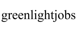 GREENLIGHTJOBS trademark
