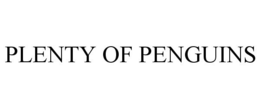 PLENTY OF PENGUINS trademark