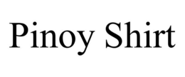 PINOY SHIRT trademark