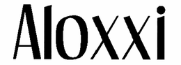 ALOXXI trademark