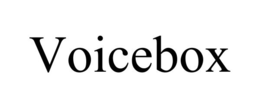 VOICEBOX trademark