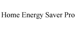 HOME ENERGY SAVER PRO trademark