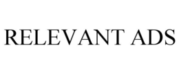 RELEVANT ADS trademark
