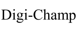 DIGI-CHAMP trademark
