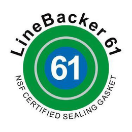 61 LINEBACKER NSF CERTIFIED SEALING GASKET trademark