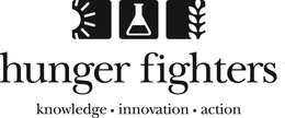 HUNGER FIGHTERS KNOWLEDGE · INNOVATION · ACTION trademark