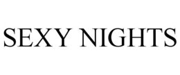 SEXY NIGHTS trademark