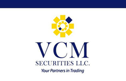 VCM SECURITIES LLC. YOUR PARTNERS IN TRADING trademark