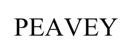 PEAVEY trademark