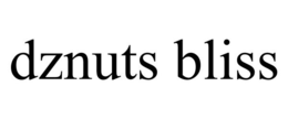 DZNUTS BLISS trademark