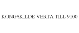 KONGSKILDE VERTA TILL 9100 trademark