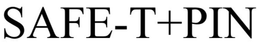 SAFE-T+ PIN trademark