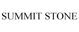 SUMMIT STONE trademark