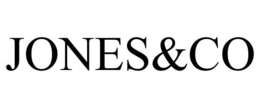 JONES&CO trademark