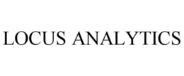 LOCUS ANALYTICS trademark